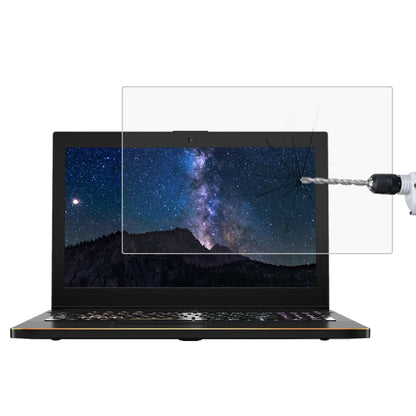 For ASUS ROG Zephyrus M (GM501) 15.6 inch Laptop Screen HD Tempered Glass Protective Film - Screen Protection Film by buy2fix | Online Shopping UK | buy2fix