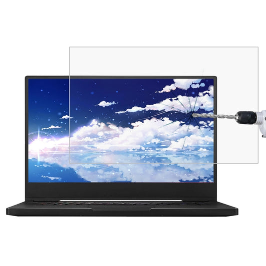 For ASUS ROG Zephyrus S15 15.6 inch Laptop Screen HD Tempered Glass Protective Film - Screen Protection Film by buy2fix | Online Shopping UK | buy2fix