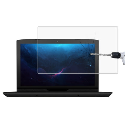 For ASUS S5AM SCAR 15.6 inch Laptop Screen HD Tempered Glass Protective Film - Screen Protection Film by buy2fix | Online Shopping UK | buy2fix