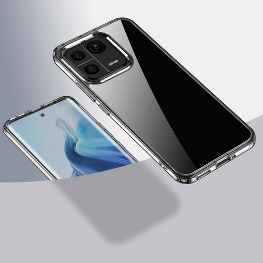For Xiaomi 13 Pro Armor Clear TPU Hard PC Phone Case(Clear) - Xiaomi Cases by buy2fix | Online Shopping UK | buy2fix