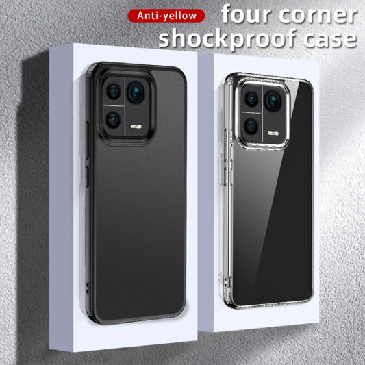 For Xiaomi 13 Pro Armor Clear TPU Hard PC Phone Case(Clear) - Xiaomi Cases by buy2fix | Online Shopping UK | buy2fix
