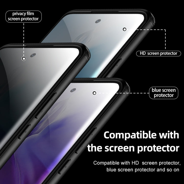 For Xiaomi 13 Pro Armor Clear TPU Hard PC Phone Case(Clear) - Xiaomi Cases by buy2fix | Online Shopping UK | buy2fix