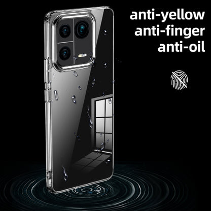 For Xiaomi 13 Pro Armor Clear TPU Hard PC Phone Case(Clear) - Xiaomi Cases by buy2fix | Online Shopping UK | buy2fix