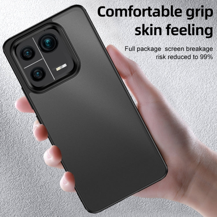 For Xiaomi 13 Pro Armor Clear TPU Hard PC Phone Case(Clear) - Xiaomi Cases by buy2fix | Online Shopping UK | buy2fix