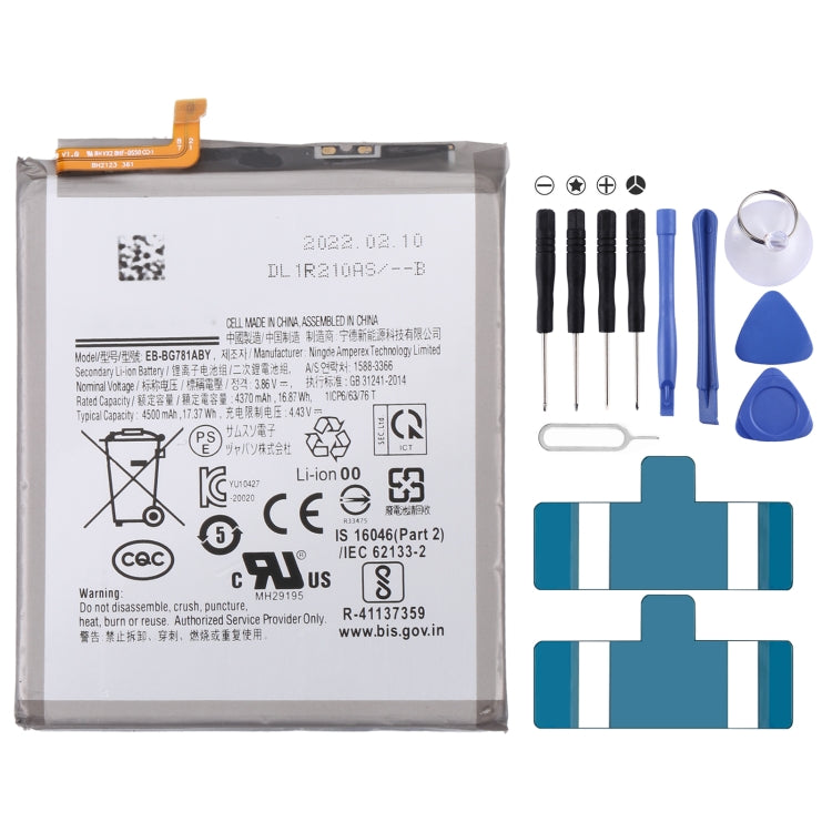 For Samsung Galaxy S20 FE 5G SM-G781 A52 SM-A526/DS 4500mAh EB-BG781ABY Battery Replacement by buy2fix