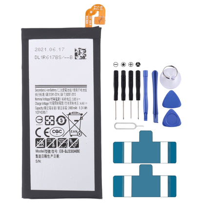 For Samsung Galaxy J3 2017 SM-J330 2400mAh EB-BJ330ABE Battery Replacement by buy2fix