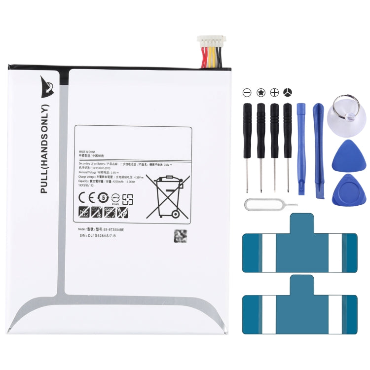 For Samsung GALAXY Tab A 8.0 EB-BT355ABE Battery Replacement by buy2fix