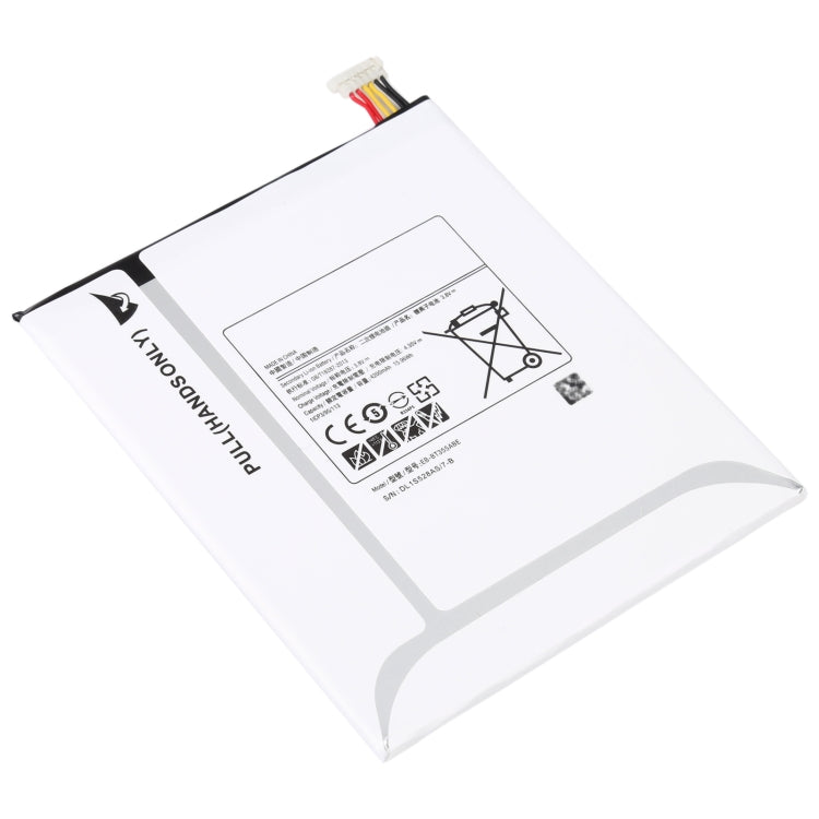 For Samsung GALAXY Tab A 8.0 EB-BT355ABE Battery Replacement by buy2fix