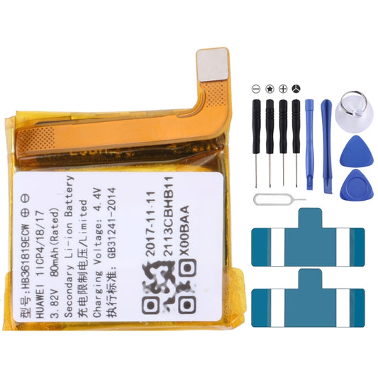 For Honor S1 80mAh HB361819ECW Battery Replacement - Others by buy2fix | Online Shopping UK | buy2fix