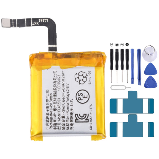 For Huami Amazfit Smart Sport 240mAh PL462023 Battery Replacement - For Watch by buy2fix | Online Shopping UK | buy2fix