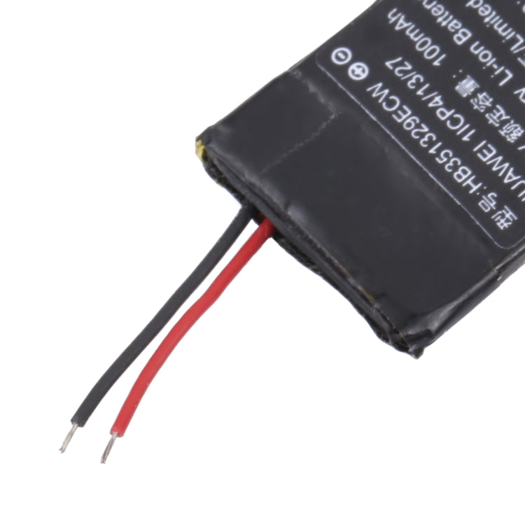 For Huawei Band 3 Pro 100mAh HB351329ECW Battery Replacement by buy2fix