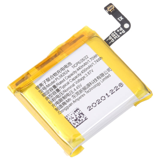 For Huami Amazfit GTR 3/GTR 3 Pro 450mAh PL582624 Battery Replacement by buy2fix