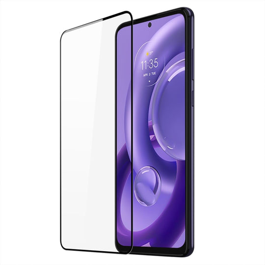 For Motorola Moto Edge 30 Neo 10pcs DUX DUCIS 0.33mm 9H Medium Alumina Tempered Glass Film