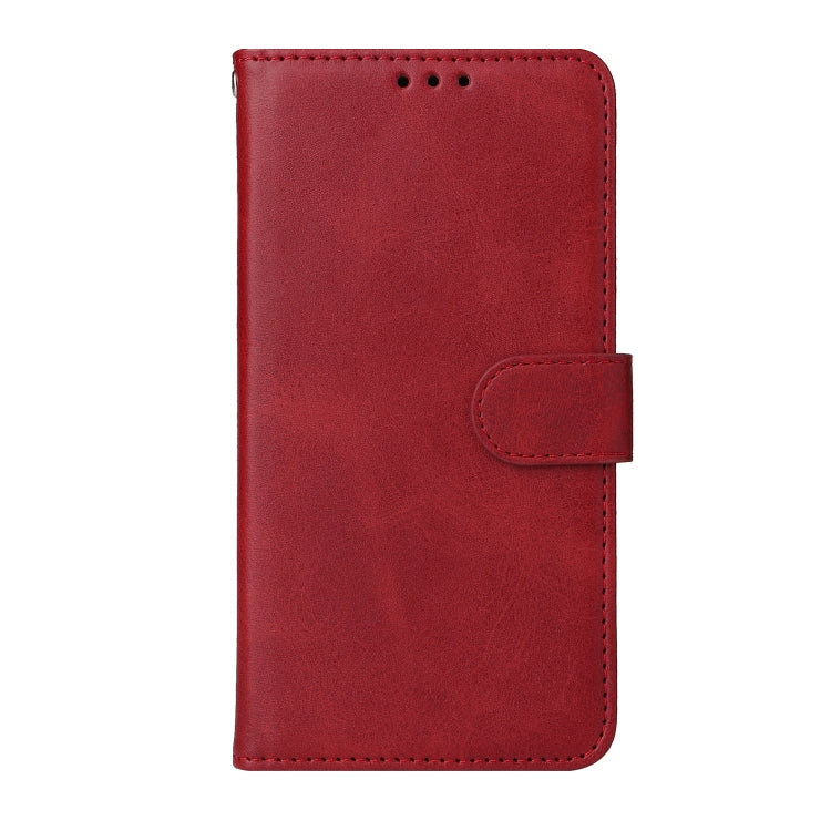 For Huawei nova 10 SE Classic Calf Texture Flip Leather Phone Case(Red) - Huawei Cases by buy2fix | Online Shopping UK | buy2fix