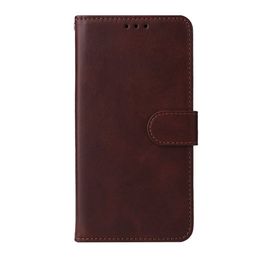 For Huawei nova 10 SE Classic Calf Texture Flip Leather Phone Case(Brown) - Huawei Cases by buy2fix | Online Shopping UK | buy2fix