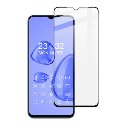For Honor X8 5G imak 9H Surface Hardness Full Screen Tempered Glass Film Pro+ Series - Honor Tempered Glass by imak | Online Shopping UK | buy2fix