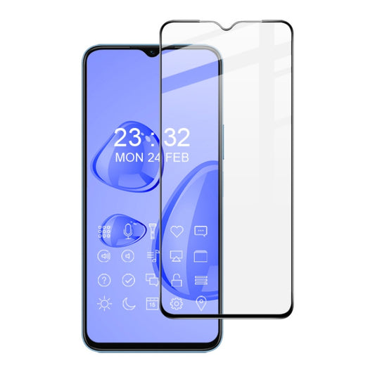 For Honor X8 5G imak 9H Surface Hardness Full Screen Tempered Glass Film Pro+ Series - Honor Tempered Glass by imak | Online Shopping UK | buy2fix