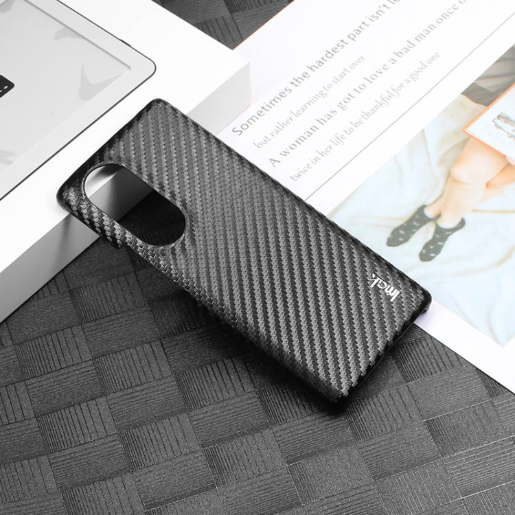 For Honor 70 5G imak Ruiyi Series Carbon Fiber PU + PC Phone Case - Honor Cases by imak | Online Shopping UK | buy2fix