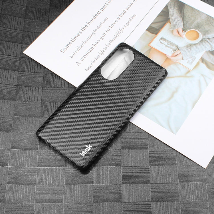 For Honor 70 5G imak Ruiyi Series Carbon Fiber PU + PC Phone Case - Honor Cases by imak | Online Shopping UK | buy2fix