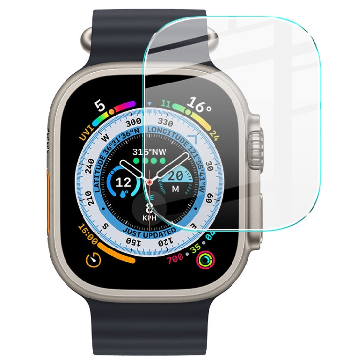 For Apple Watch Ultra 49mm IMAK H Series Tempered Glass Film - Screen Protector by imak | Online Shopping UK | buy2fix