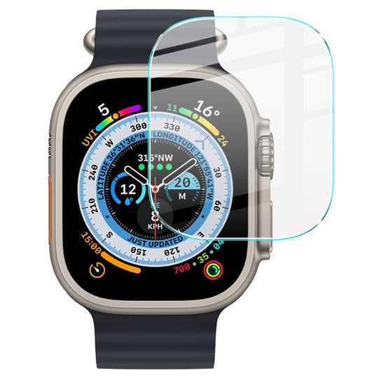 For Apple Watch Ultra 4 / 3 / 2 / 1 49mm IMAK H Series Tempered Glass Film