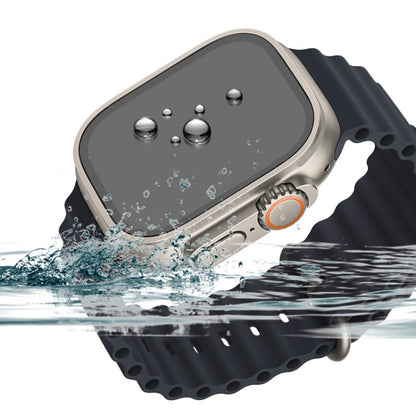 For Apple Watch Ultra 49mm IMAK H Series Tempered Glass Film - Screen Protector by imak | Online Shopping UK | buy2fix