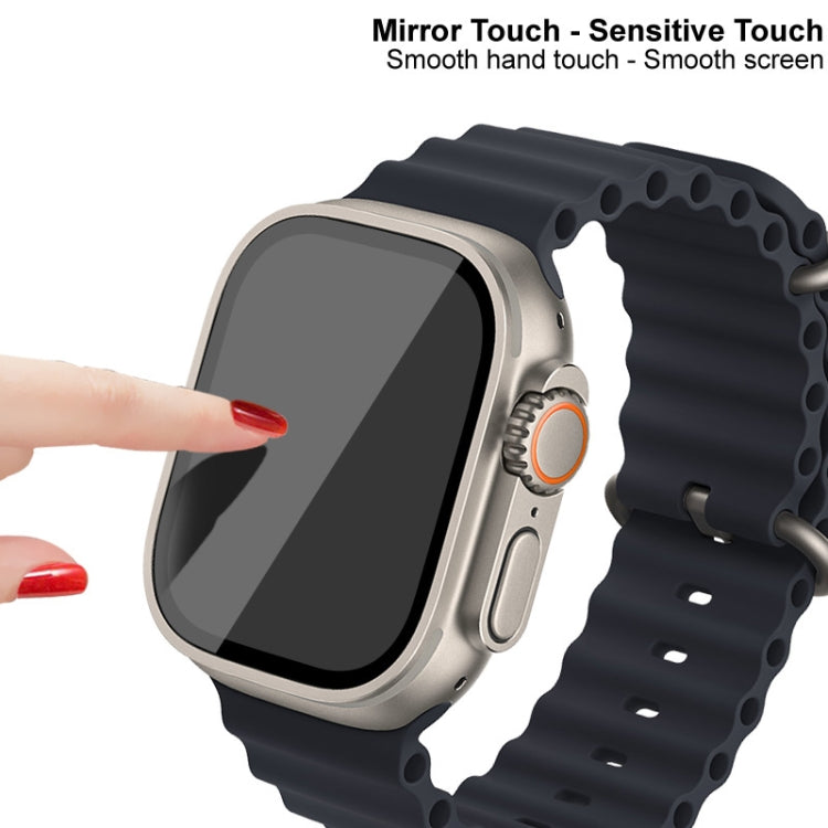 For Apple Watch Ultra 49mm IMAK H Series Tempered Glass Film - Screen Protector by imak | Online Shopping UK | buy2fix