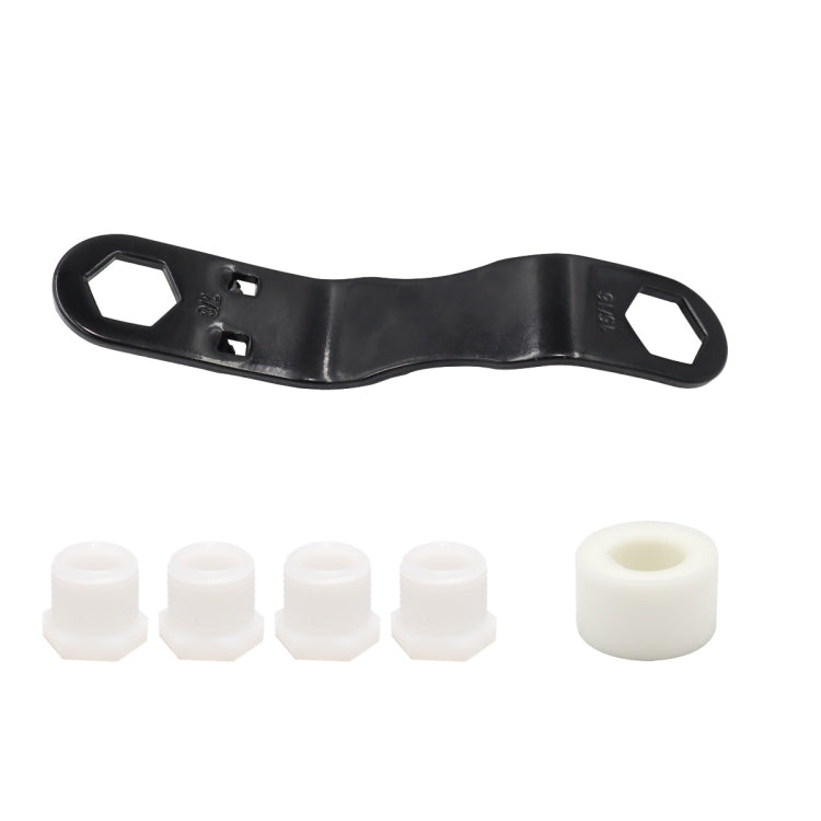 RV Water Heater Drain Plug Kit - Sheet Metal Tools by buy2fix | Online Shopping UK | buy2fix