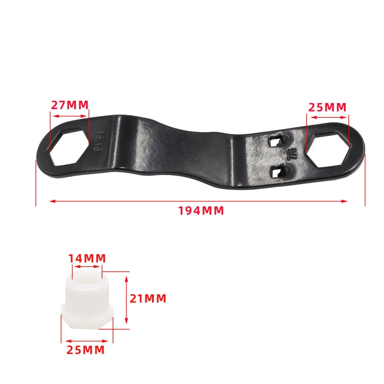 RV Water Heater Drain Plug Kit - Sheet Metal Tools by buy2fix | Online Shopping UK | buy2fix