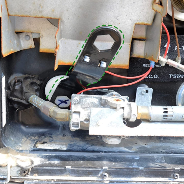 RV Water Heater Drain Plug Kit - Sheet Metal Tools by buy2fix | Online Shopping UK | buy2fix