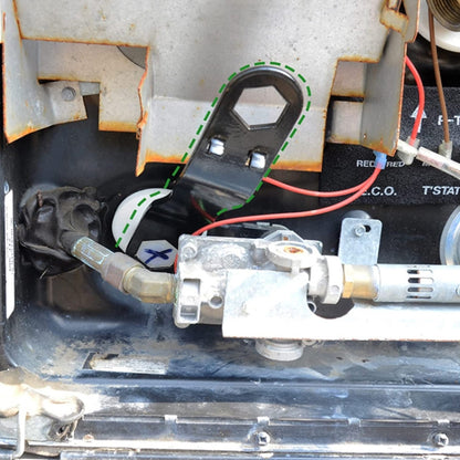 RV Water Heater Drain Plug Kit - Sheet Metal Tools by buy2fix | Online Shopping UK | buy2fix