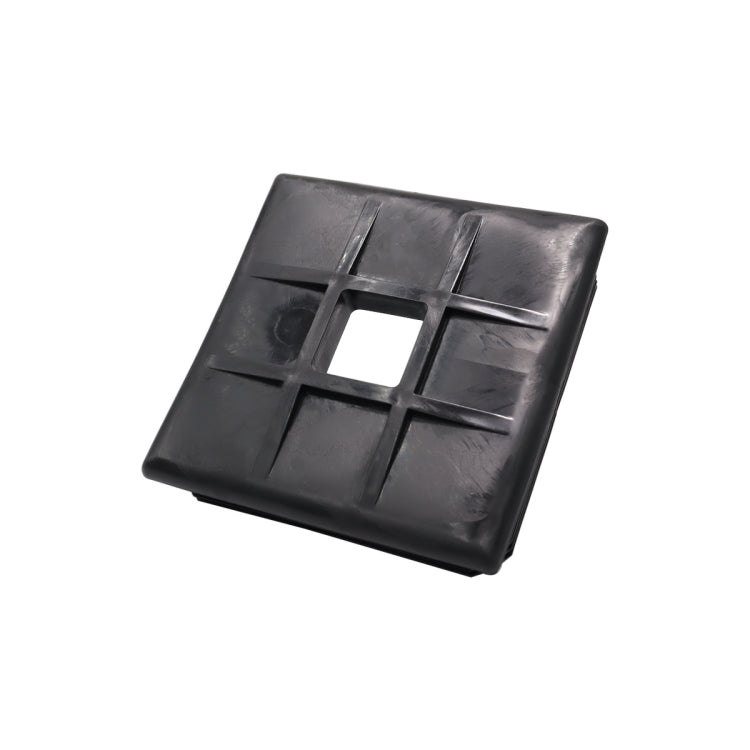 RV 4 inch Square Bumper Cover Caps - Tank Covers by buy2fix | Online Shopping UK | buy2fix