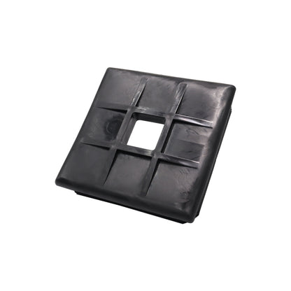 RV 4 inch Square Bumper Cover Caps - Tank Covers by buy2fix | Online Shopping UK | buy2fix