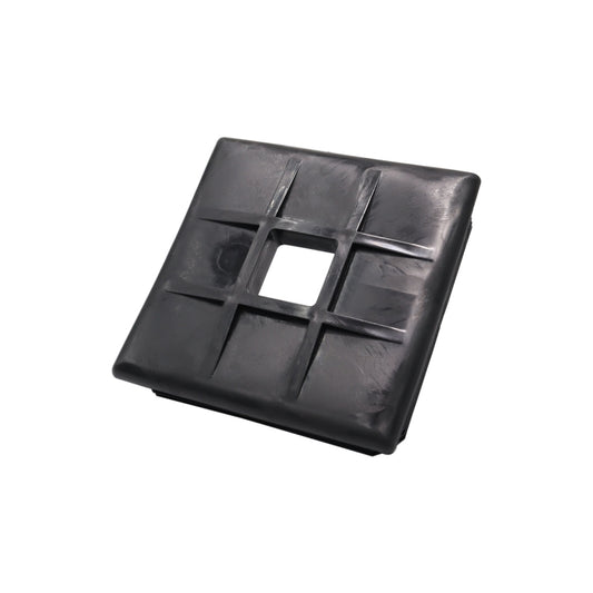RV 4 inch Square Bumper Cover Caps - Tank Covers by buy2fix | Online Shopping UK | buy2fix