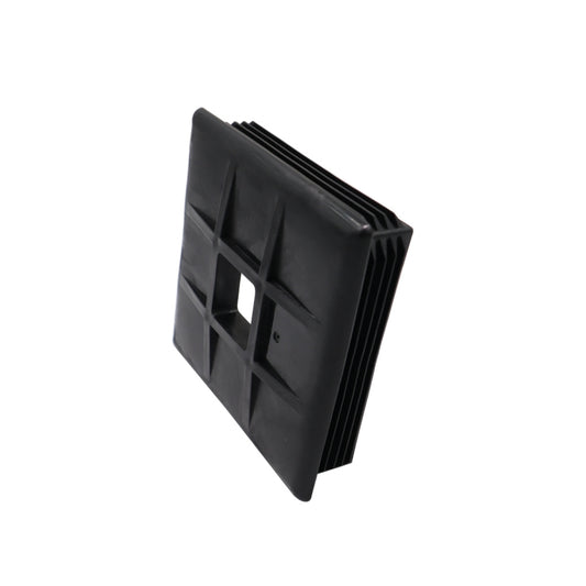 RV 4 inch Square Bumper Cover Caps - Tank Covers by buy2fix | Online Shopping UK | buy2fix