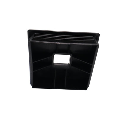 RV 4 inch Square Bumper Cover Caps - Tank Covers by buy2fix | Online Shopping UK | buy2fix