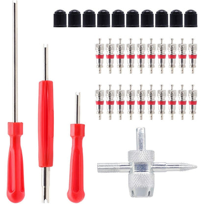 Tire Valve Core Removal and Installation Tool - Hand Tool Sets by buy2fix | Online Shopping UK | buy2fix