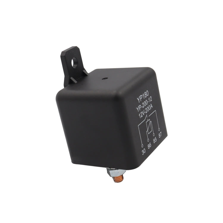 Car 4 Pin 12V 200A Starter Relay Switch - Relays by buy2fix | Online Shopping UK | buy2fix