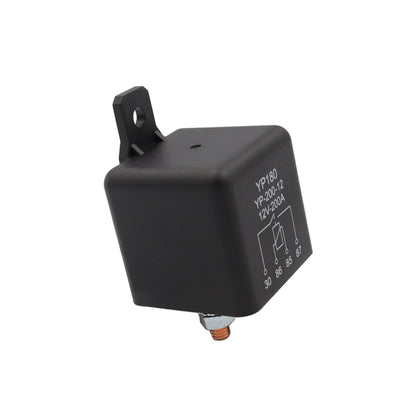 Car 4 Pin 12V 200A Starter Relay Switch - Relays by buy2fix | Online Shopping UK | buy2fix