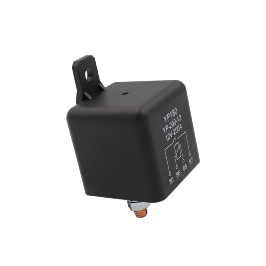 Car 4 Pin 12V 200A Starter Relay Switch - Relays by buy2fix | Online Shopping UK | buy2fix