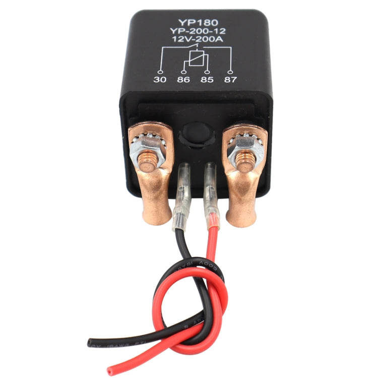 Car 4 Pin 12V 200A Starter Relay Switch - Relays by buy2fix | Online Shopping UK | buy2fix