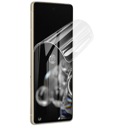 For Google Pixel 7 2pcs imak Curved Full Screen Hydrogel Film Front Protector - Google Tempered Glass by imak | Online Shopping UK | buy2fix
