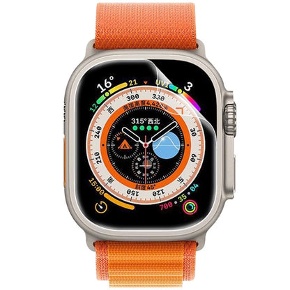 For Apple Watch Ultra 49mm 2pcs imak Curved Full Screen Hydrogel Film Front Protector - Screen Protector by imak | Online Shopping UK | buy2fix