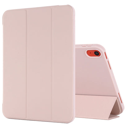 For iPad 2025 / 2022 Tri-fold Holder Tablet Leather Case(Pink) - iPad 2025 / 2022 Cases by buy2fix | Online Shopping UK | buy2fix