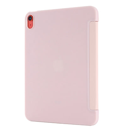 For iPad 2025 / 2022 Tri-fold Holder Tablet Leather Case(Pink) - iPad 2025 / 2022 Cases by buy2fix | Online Shopping UK | buy2fix
