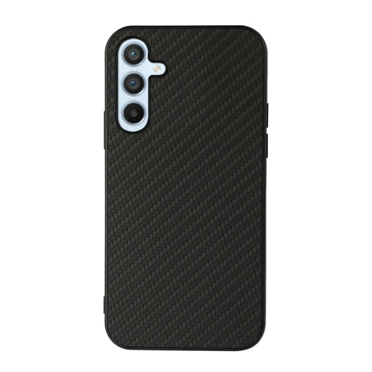 For Samsung Galaxy A54 5G Carbon Fiber Texture Shockproof Phone Case(Black) by buy2fix