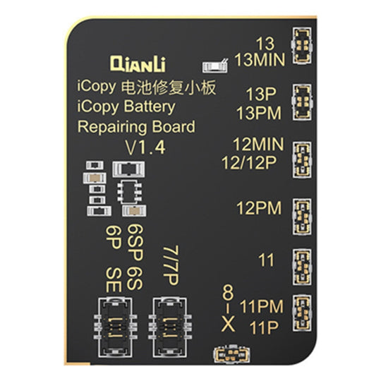 For iPhone 6 - 13 Pro Max Qianli iCopy Plus 2.2 Repair Detection Programmer, Model:Battery Module