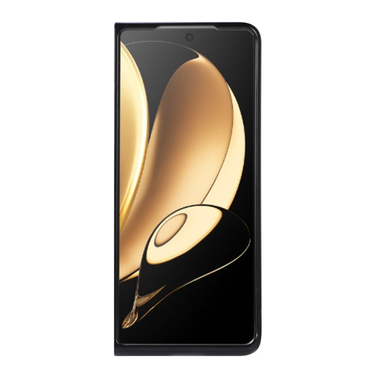 For Honor Magic Vs Two-color Litchi Texture Phone Case(White) by buy2fix