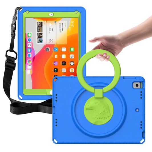 For iPad 5 / 7 / 6 / 8 / 9 EVA + PC Shockproof Tablet Case with Waterproof Frame(Blue) - More iPad Cases by buy2fix | Online Shopping UK | buy2fix