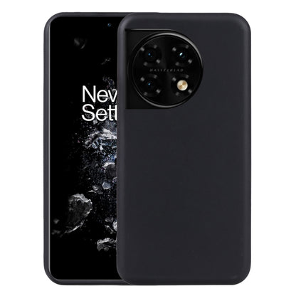 For OnePlus 11 5G TPU Phone Case(Black) - OnePlus Cases by buy2fix | Online Shopping UK | buy2fix